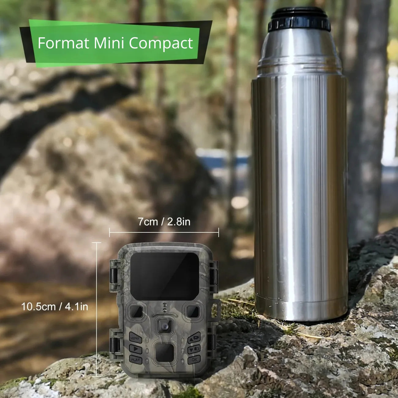 Trail Camera with Bluetooth & Wi Fi | TrekWard