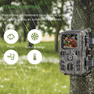 Trail Camera with Bluetooth & Wi Fi | TrekWard