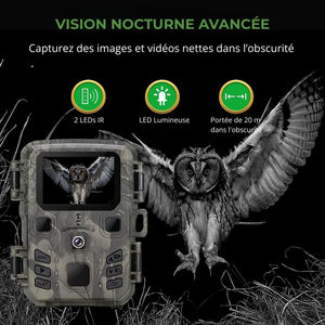 Trail Camera with Bluetooth & Wi Fi | TrekWard