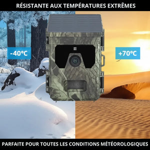 Solar Trail Camera 4K | TrekWard
