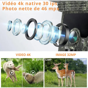 Solar Trail Camera 4K | TrekWard
