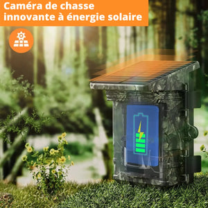 Solar Trail Camera 4K | TrekWard