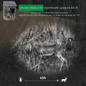 Solar Trail Camera 4K | TrekWard
