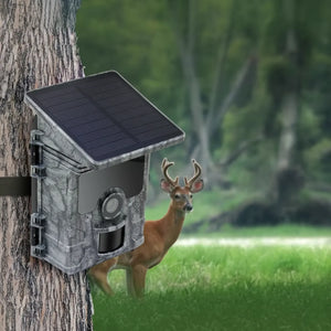 Solar Trail Camera 4K | TrekWard