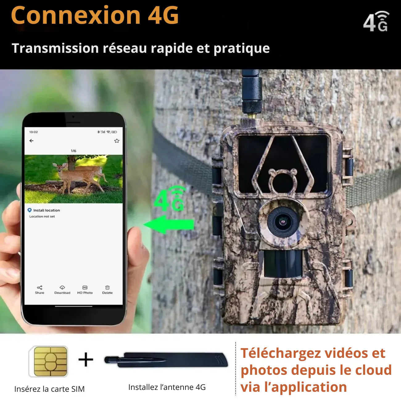 Trail Camera Ultra HD with 4G | TrekWard