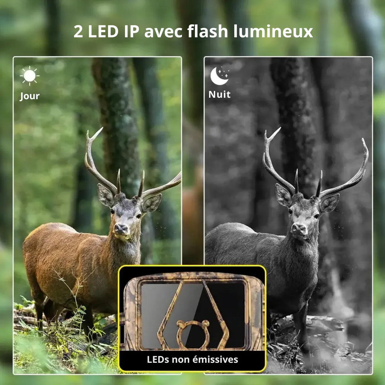 Trail Camera Ultra HD with 4G | TrekWard