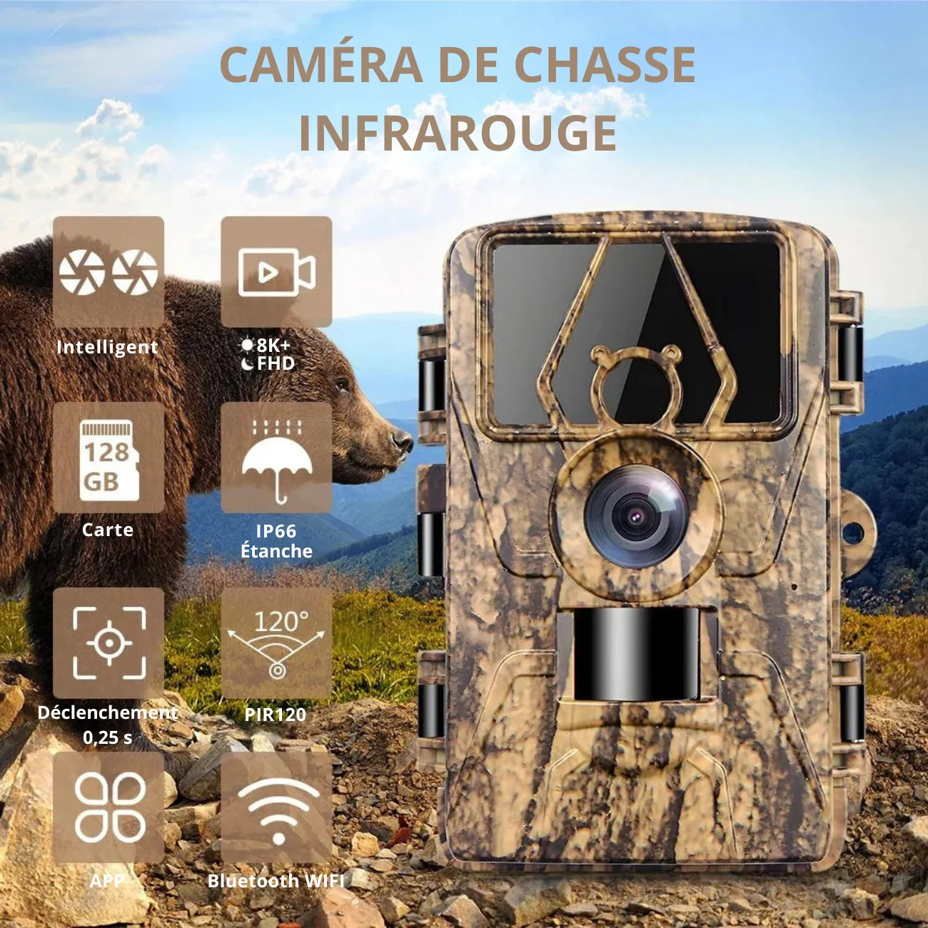 Trail Camera Ultra HD with 4G | TrekWard