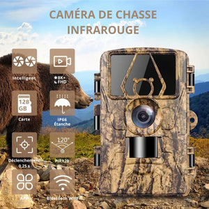 Trail Camera Ultra HD with 4G | TrekWard
