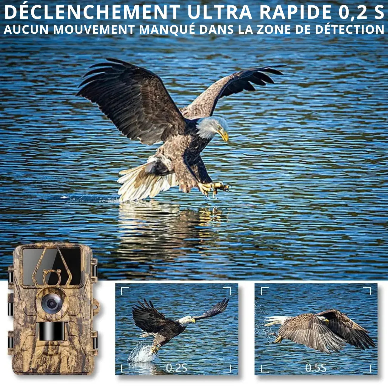 Trail Camera Ultra HD with 4G | TrekWard