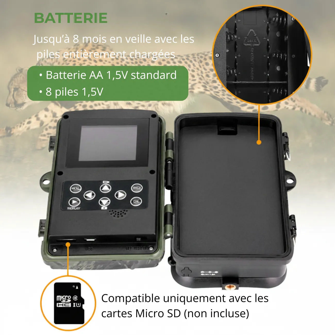 Wetterfeste Trail Camera | TrekWard