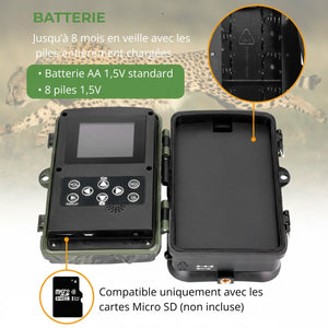 Wetterfeste Trail Camera | TrekWard