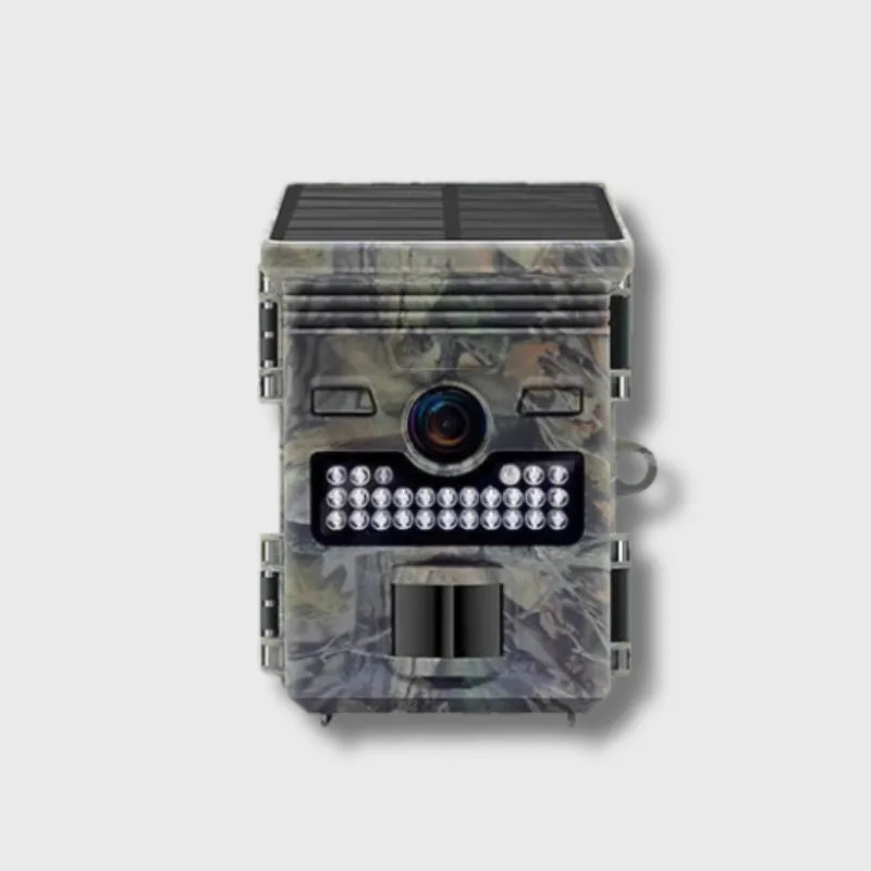Trail Camera with Solar Panel