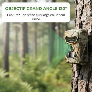 Trail Camera with Solar Panel | TrekWard