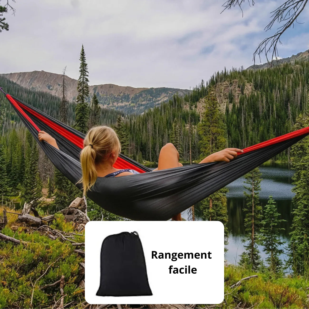 Portable CampingHammock | TrekWard