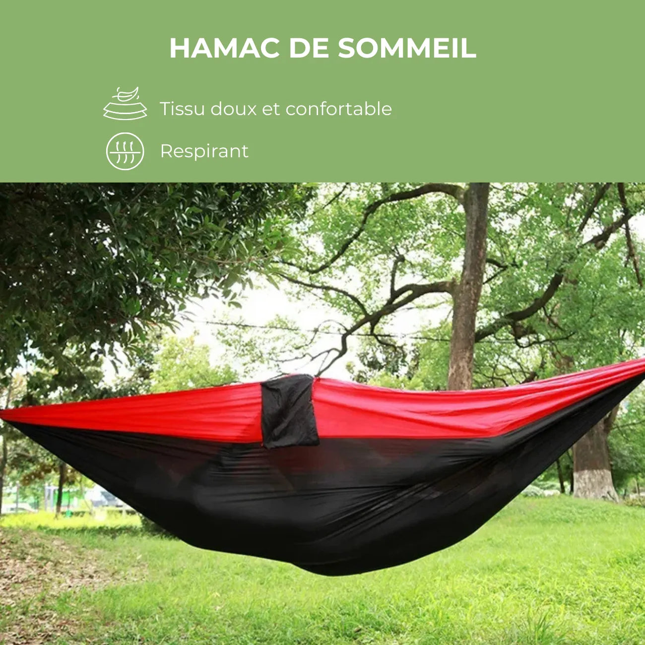 Portable CampingHammock | TrekWard