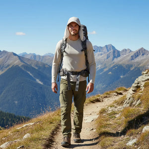 UV Protection Cap with NackenProtection | TrekWard