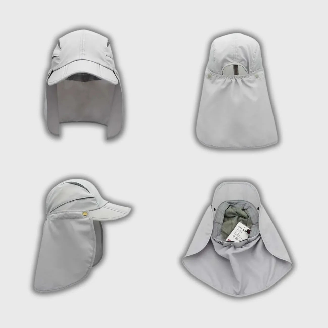 UV Protection Cap with NackenProtection | TrekWard