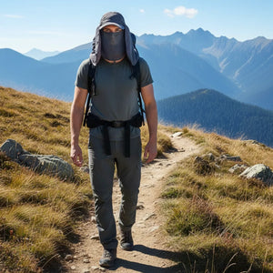Men's Outdoor Cap Nacken & Ohren | TrekWard