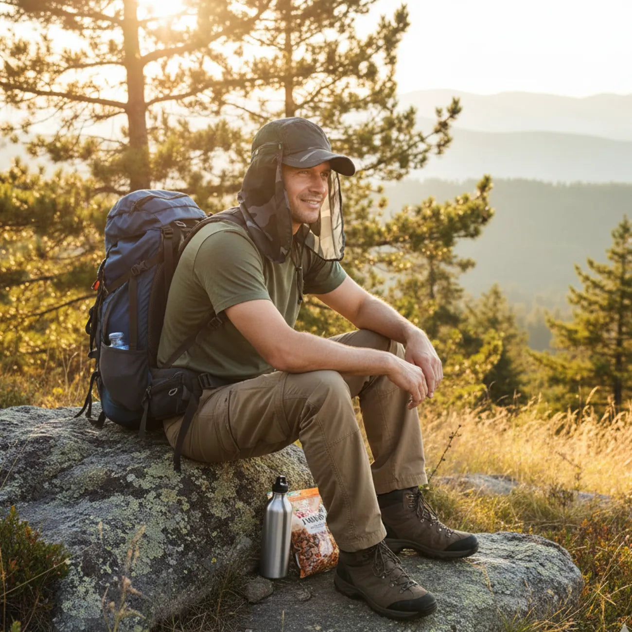 Men's Outdoor Cap Nacken & Ohren | TrekWard