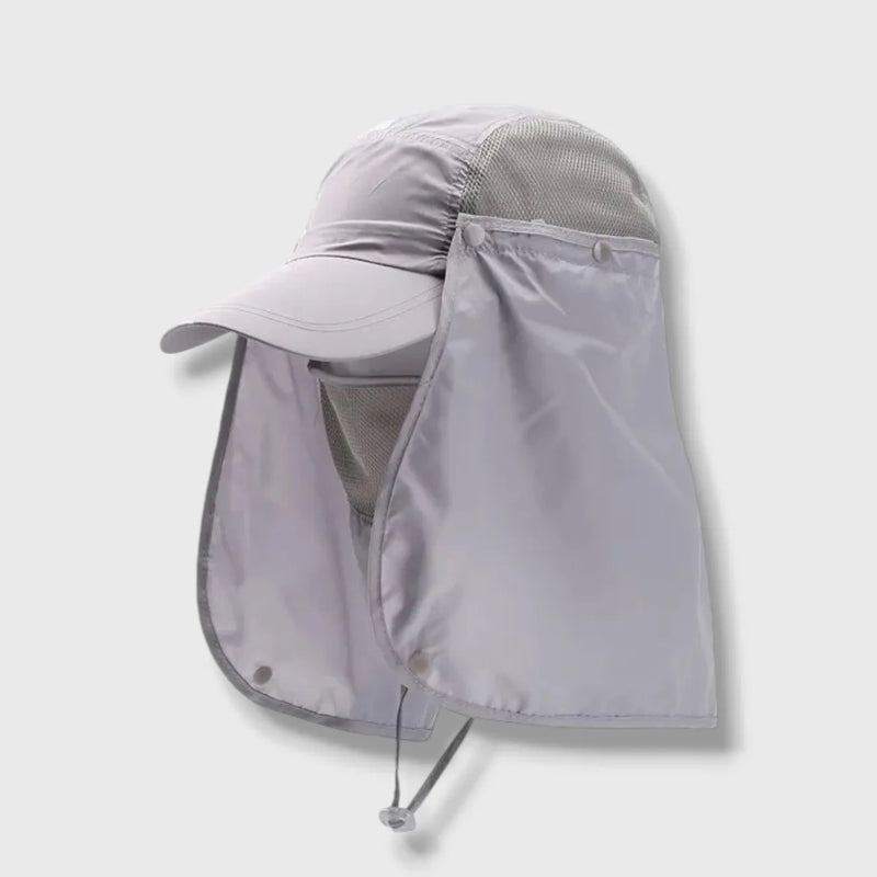 Men's Outdoor Cap with Neck and Ear Protection