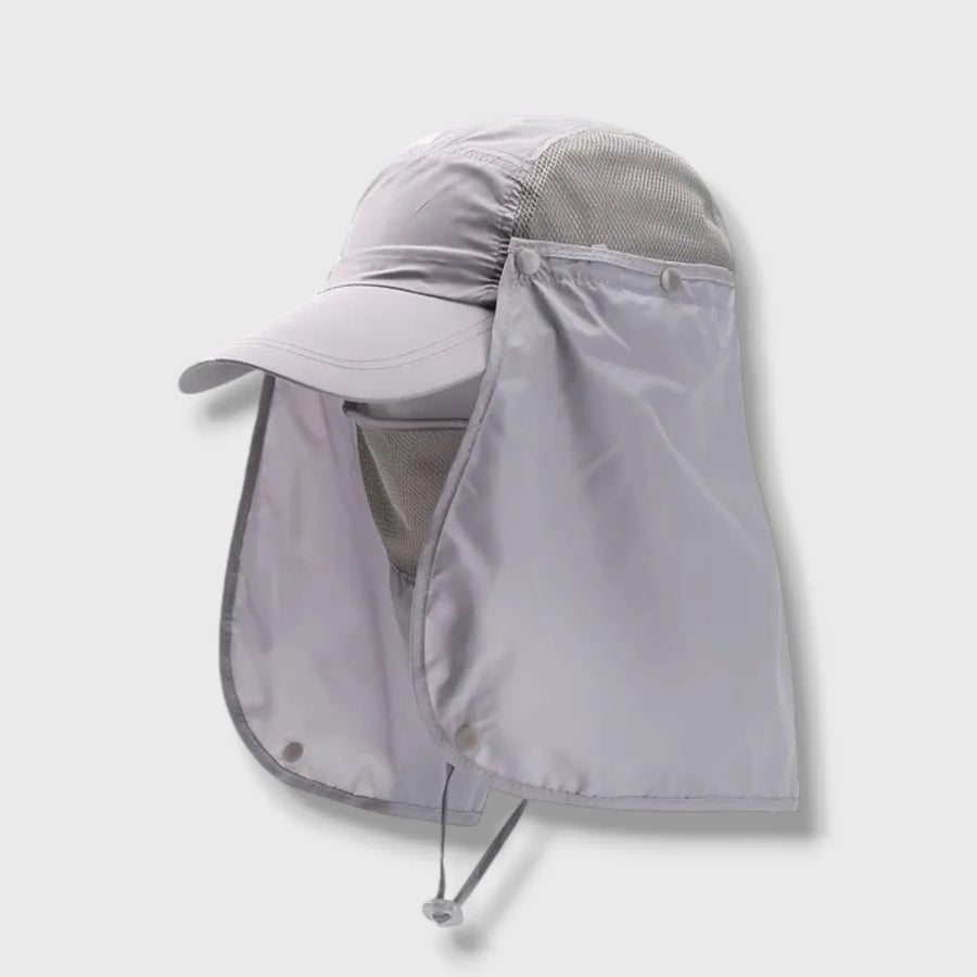 Men's Outdoor Cap with Neck and Ear Protection
