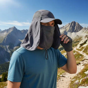 Men's Outdoor Cap Nacken & Ohren | TrekWard
