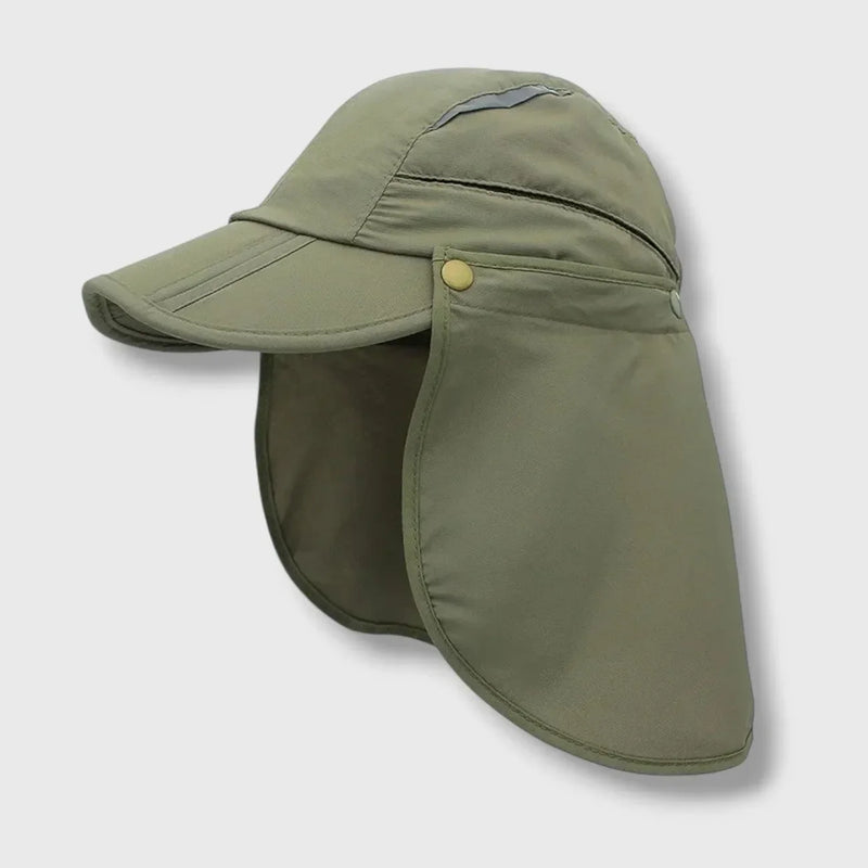 UV Protection Cap with Neck Cover