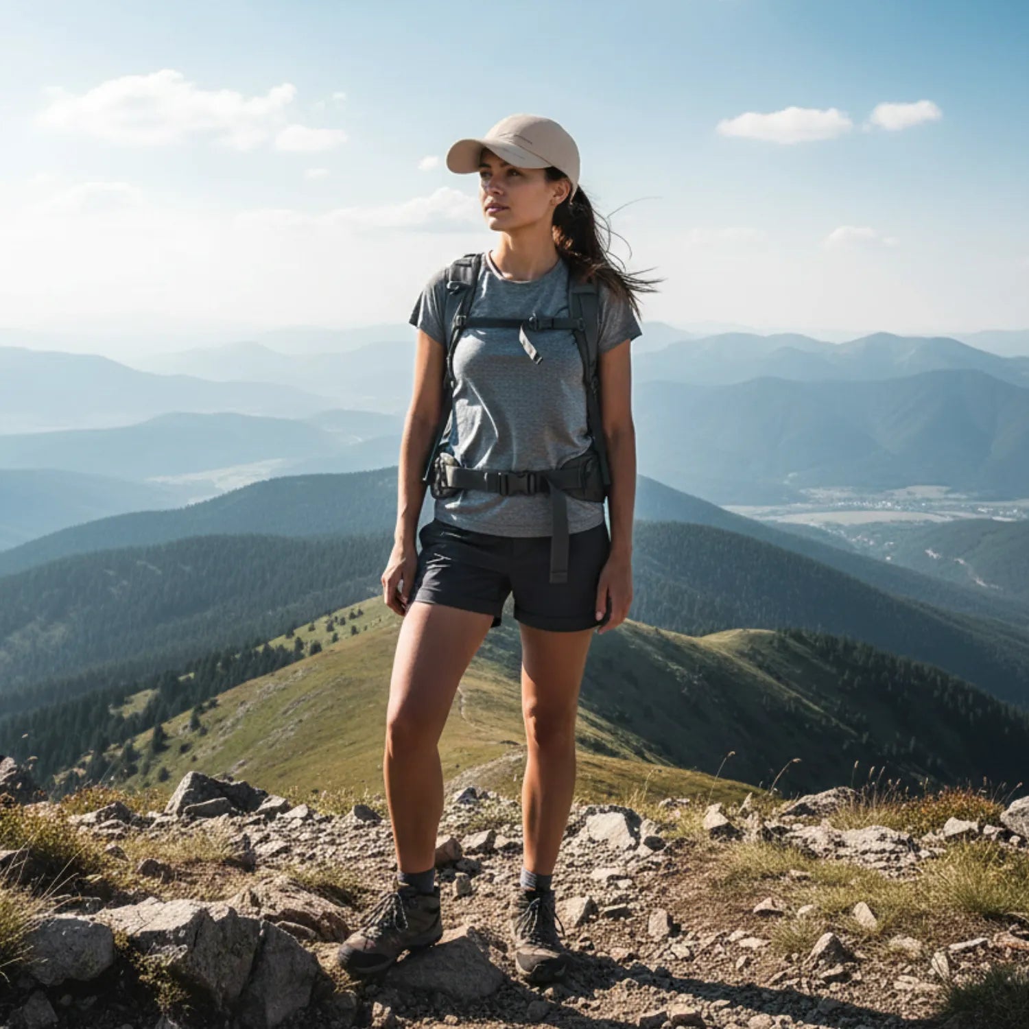 Women's Outdoor Cap | TrekWard