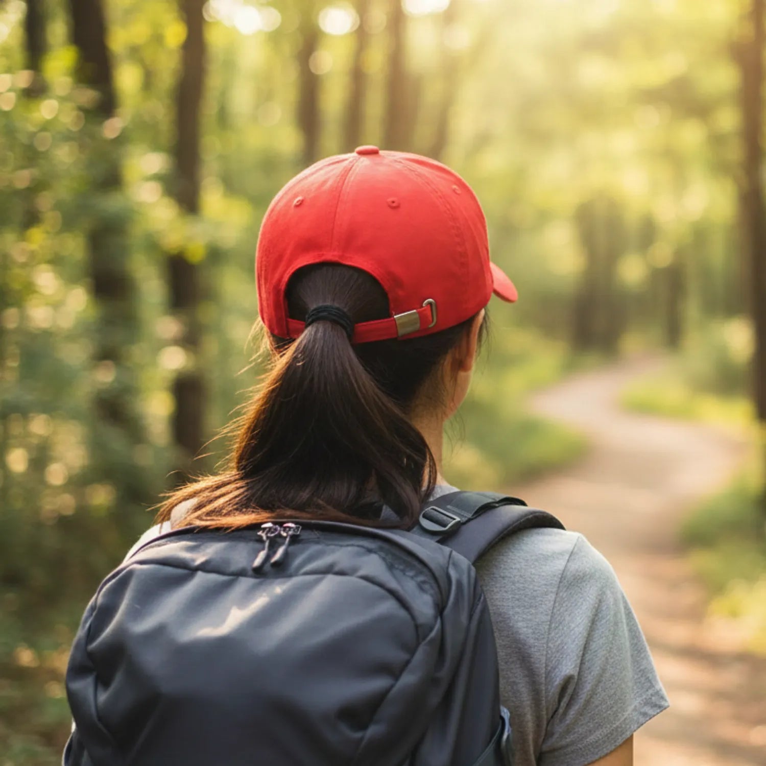 Women's Outdoor Cap Curved Brim | TrekWard