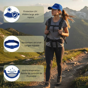 Women's Outdoor Cap Curved Brim | TrekWard