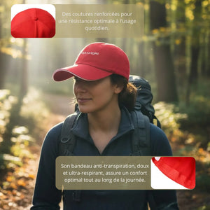 Women's Outdoor Cap Curved Brim | TrekWard
