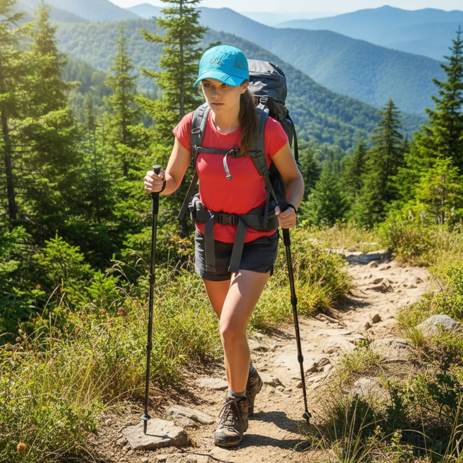 Outdoor Cap for Women's | TrekWard