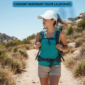 Women's Outdoor Cap with Sun Protection | TrekWard