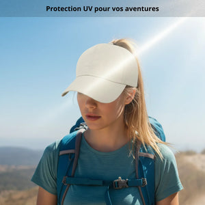 Women's Outdoor Cap with Sun Protection | TrekWard