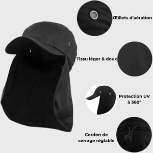 UV Hiking with NackenProtection | TrekWard