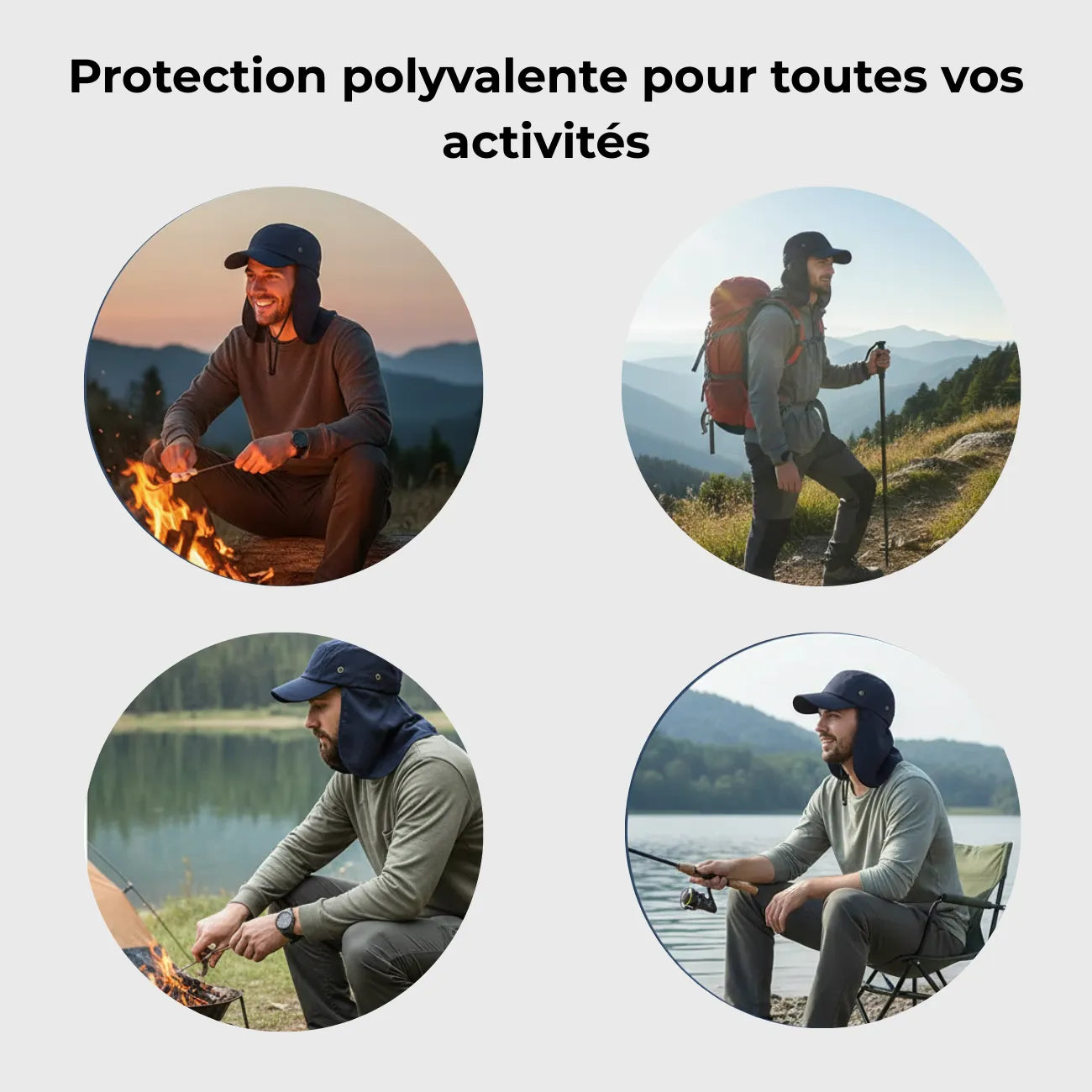 UV Hiking with NackenProtection | TrekWard