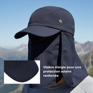 UV Hiking with NackenProtection | TrekWard