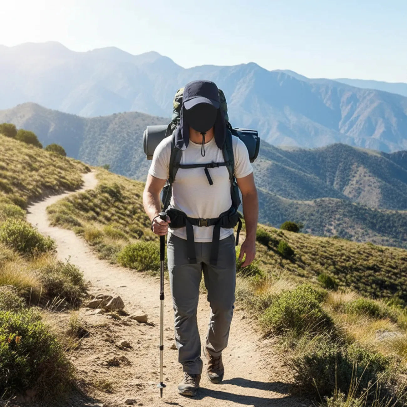 UV Hiking with NackenProtection | TrekWard
