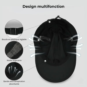 Men's Outdoor Cap Ponytail | TrekWard
