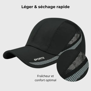 Men's Outdoor Cap Ponytail | TrekWard