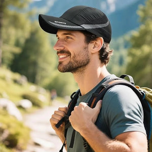 Men's Outdoor Cap Ponytail | TrekWard