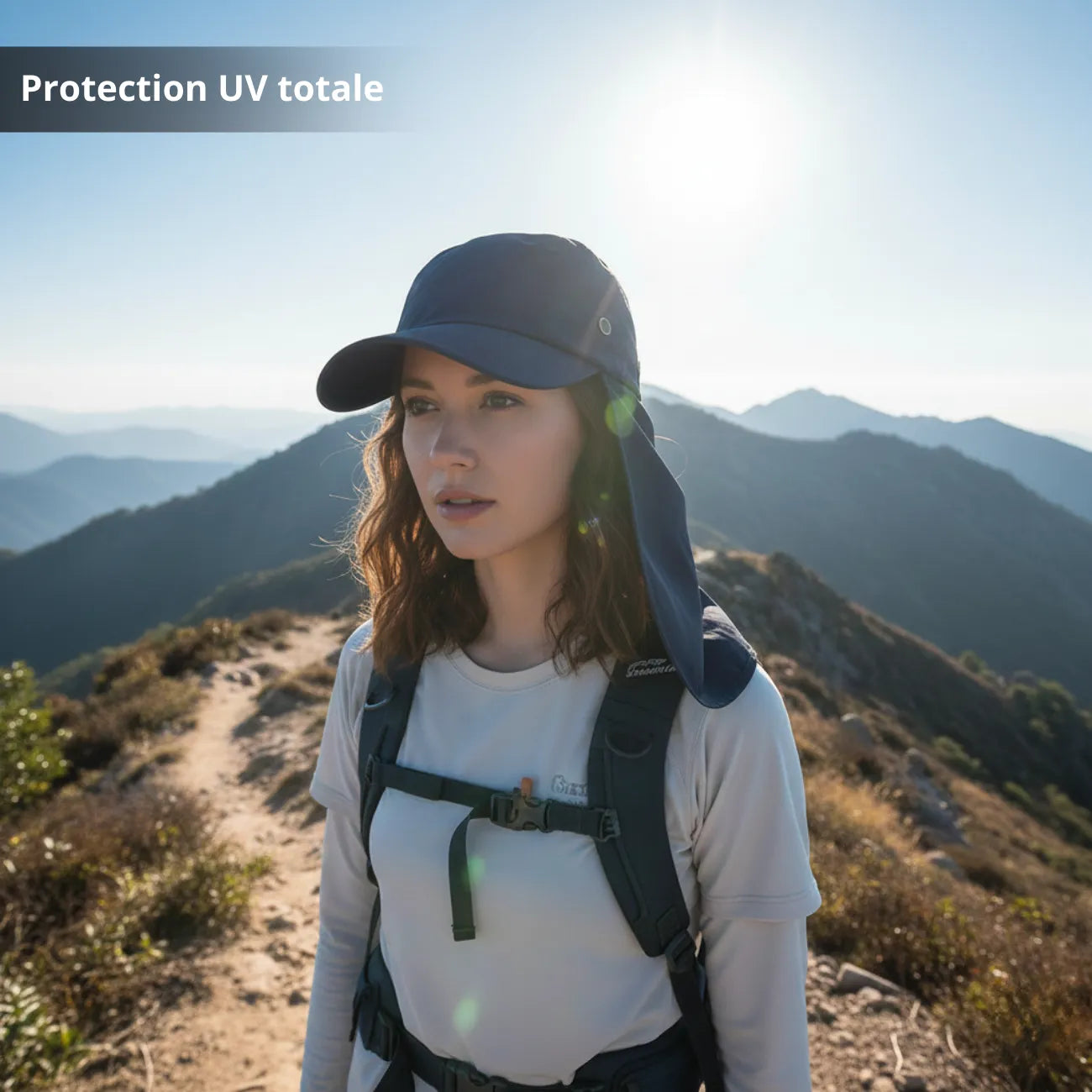 Women's Hiking Cap NackenProtection | TrekWard