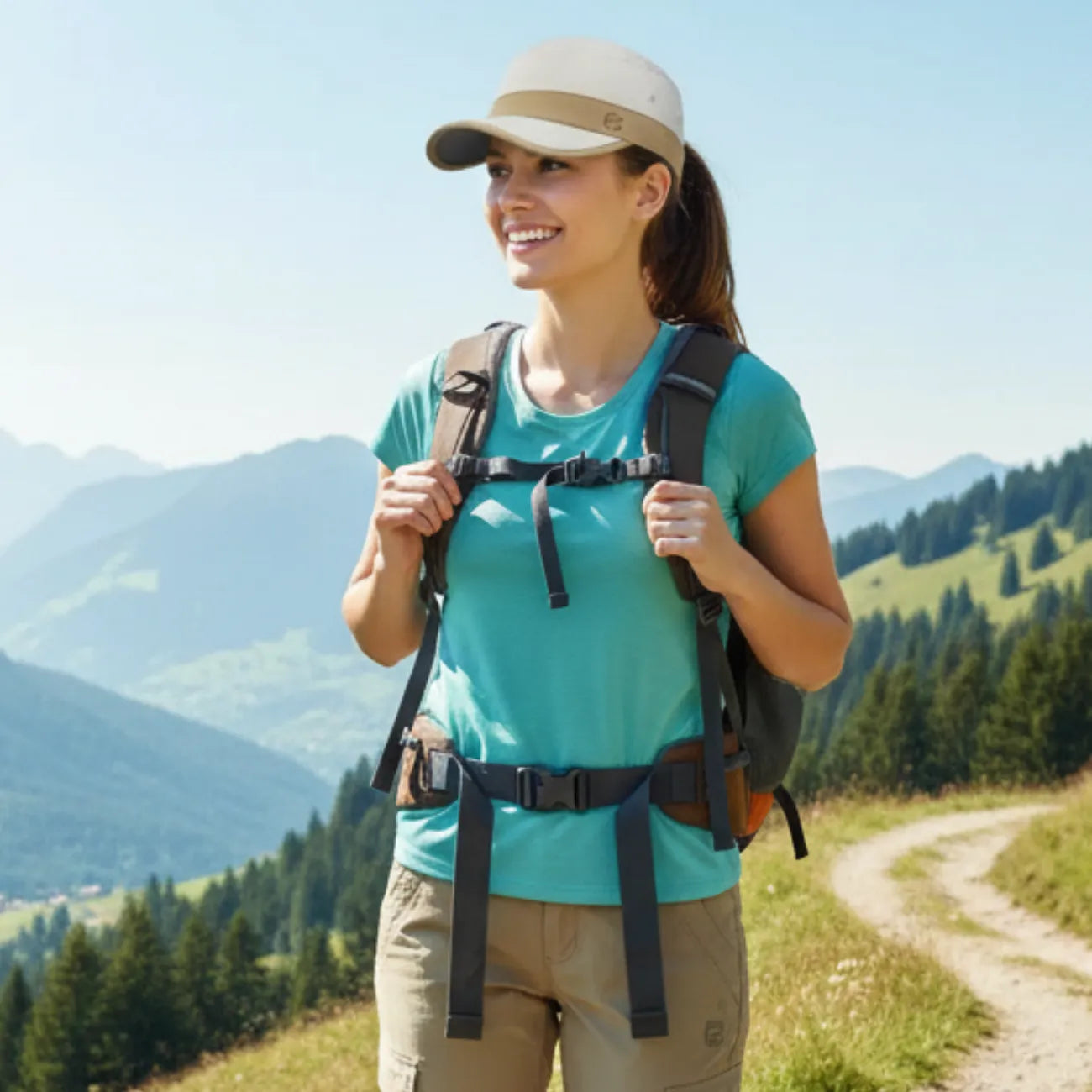 Hiking Cap for Men's | TrekWard
