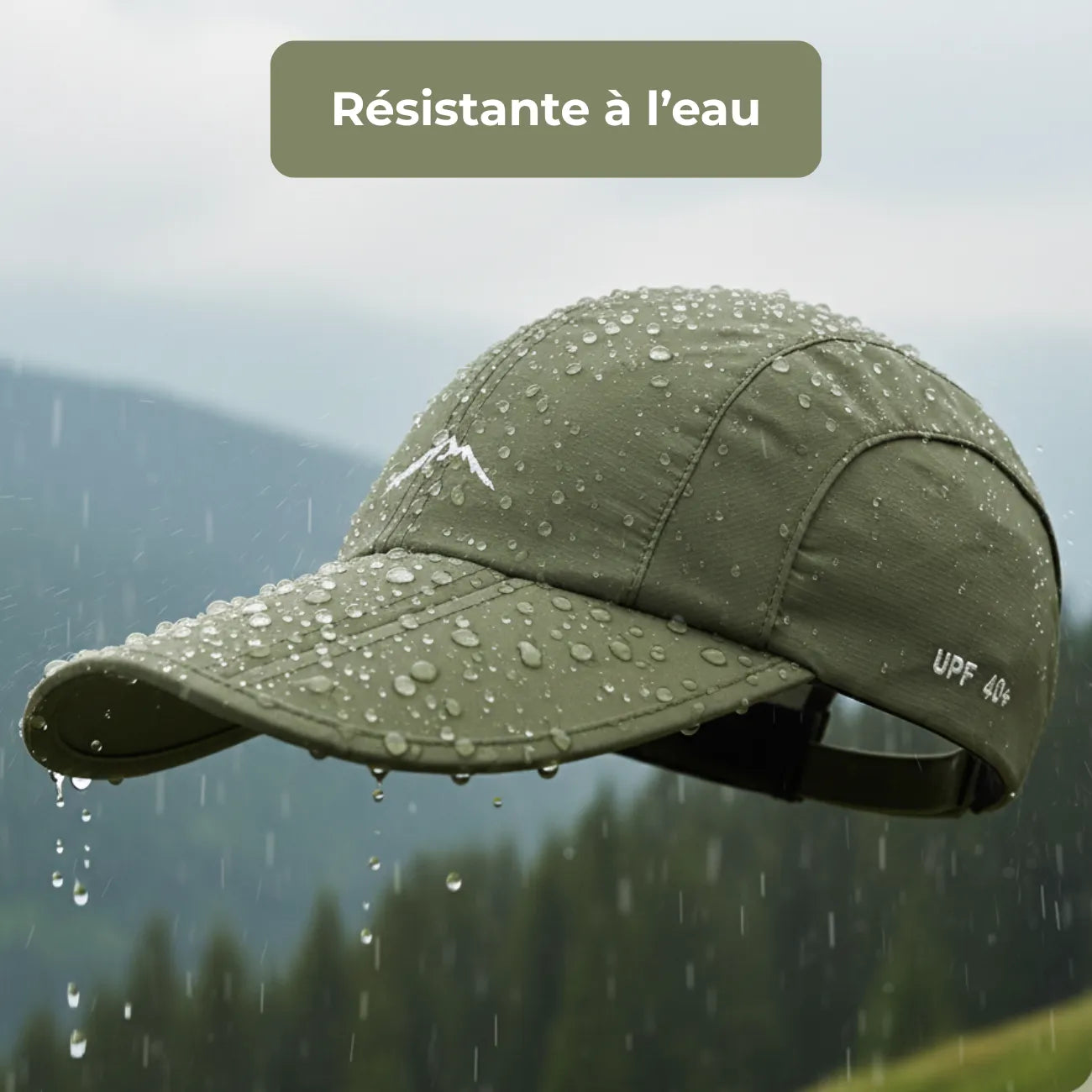 Men's Outdoor Cap | TrekWard