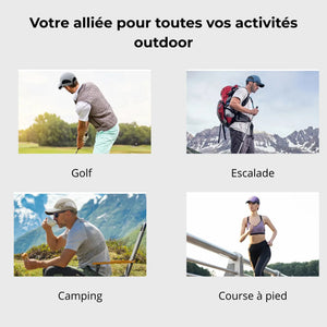 Outdoor Cap for Mountain E | TrekWard