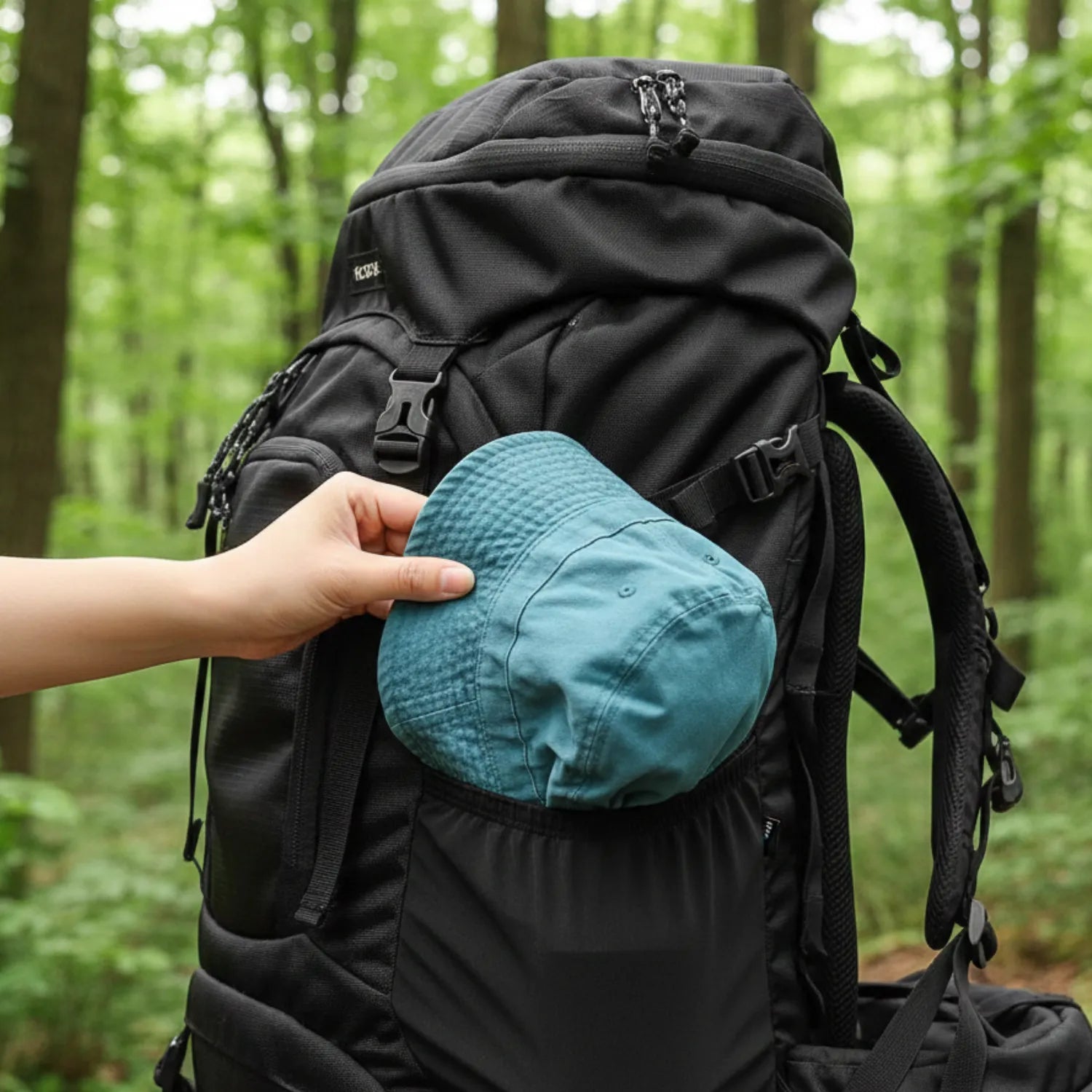 Women's Hiking Hat in Cotton | TrekWard