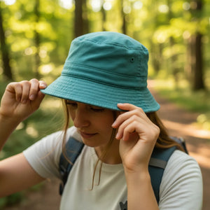 Women's Hiking Hat in Cotton | TrekWard