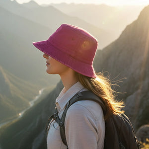 Women's Hiking Hat in Cotton | TrekWard