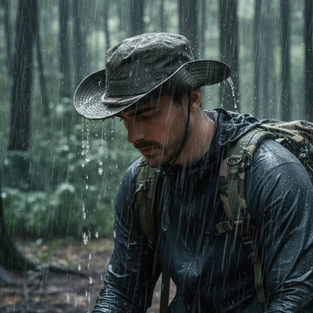 Regen Hiking Wide Brim | TrekWard