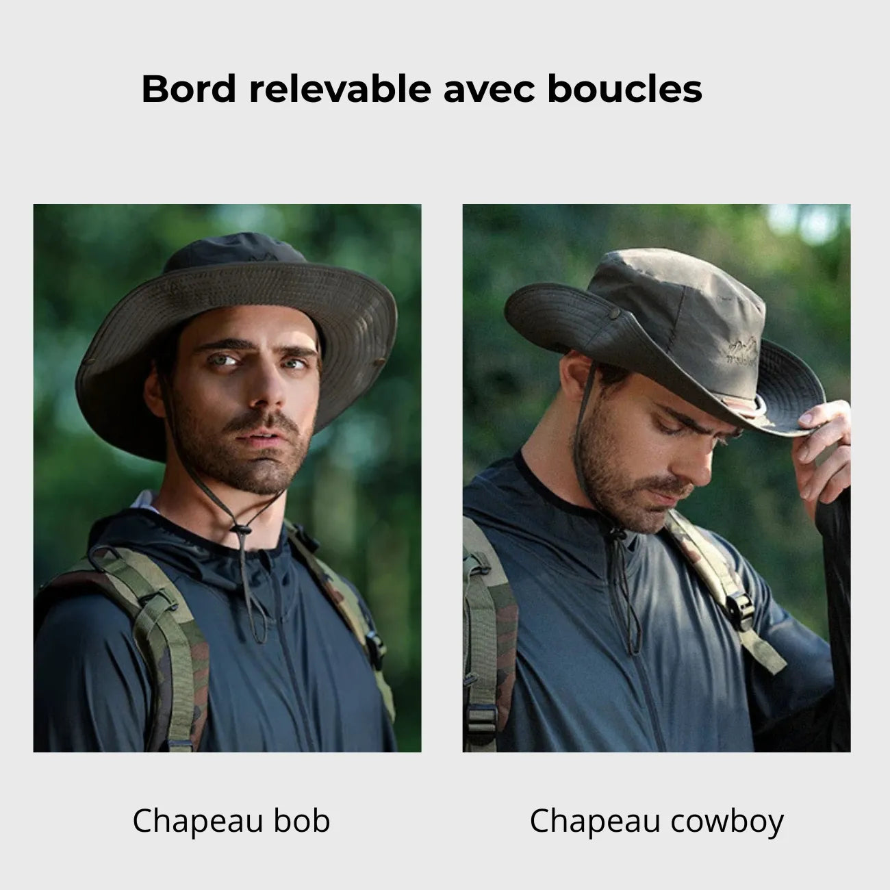 Regen Hiking Wide Brim | TrekWard